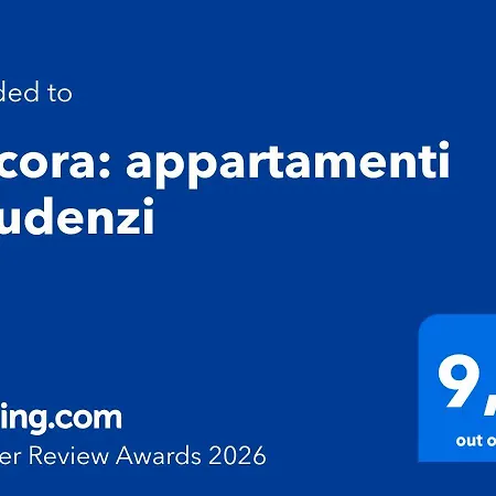 Appartamento Ancora: Gaudenzi *